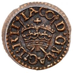 1 Farthing - James I `Harrington Issue`