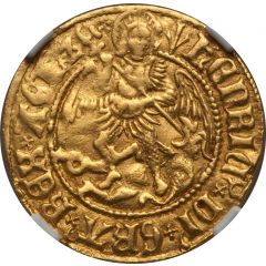1/2 Angel - Henry VII Class V