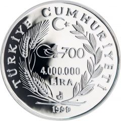4 000 000 Lira Osman Gazi