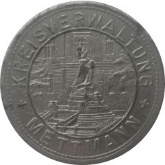5 Pfennig - Mettmann