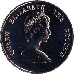 20 Dollars - Elizabeth II Independence
