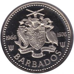 2 Dollars - Elizabeth II Independence
