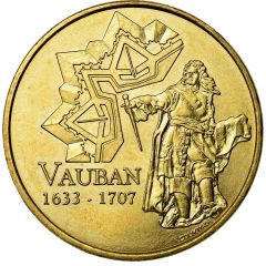 Jeton touristique - Monnaie de Paris - Saint Léger - Vauban
