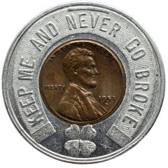 Encased Token - Security National Bank St. Louis, Missouri
