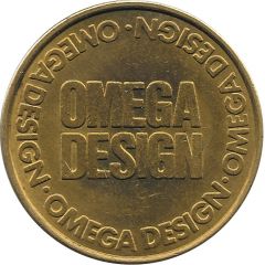10 Pence - Omega Design