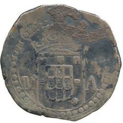 1 Tanga - Filipe III Goa mint, M A