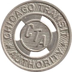 Token - Chicago Transit Authority Chicago, Illinois