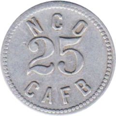 25 Cents - N.C.O. Open Mess Charleston Air Force Base, South Carolina