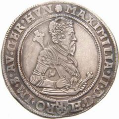 1 Thaler - Maximilian II Kuttenberg