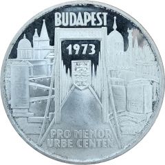 Medal - Budapest 1973