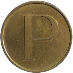Token - P Koning & Hartman