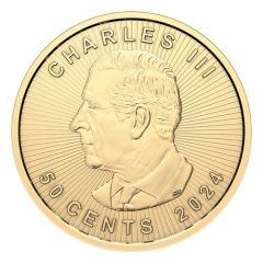 50 Cents - Charles III GML (Bullion)
