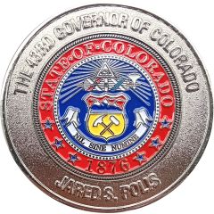 Medal - Jared S. Polis