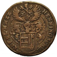 Harzer Rechenpfennig Henning Schlüter