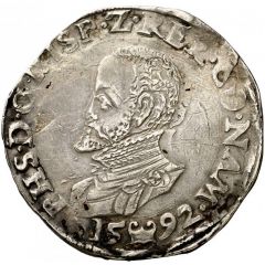 1 Écu `Philippe` - Philip II