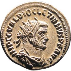 Antoninianus - Diocletianus CONCORDIA MILITVM
