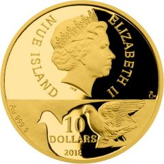 10 Dollars - Elizabeth II At Sea