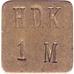 1 Mark - H.D.K.