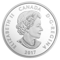 10 Dollars - Elizabeth II Purple Martin