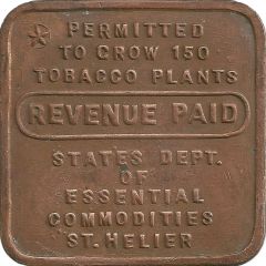 Token Grow Tobacco, Revenue Paid, Saint Helier