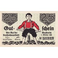 25 Pfennig