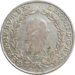 20 Kreuzers - Leopold II