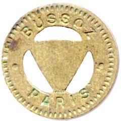 75 Centimes - Bussoz Paris