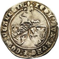 1 Groat `Braspenning` - John the Fearless