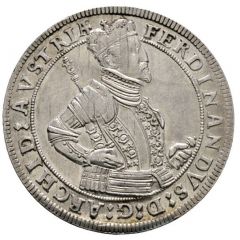 1 Thaler - Ferdinand II of Tyrol Hall