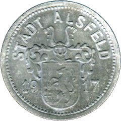50 Pfennig - Alsfeld