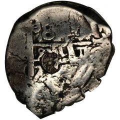 8 Reales Type II Counter-mark