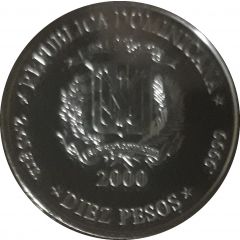 10 Pesos Catedral de Santo Domingo