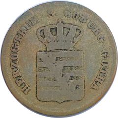 2 Pfennige - Ernest I