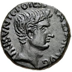 As - Augustus P CARISIVS LEG AVGVSTI