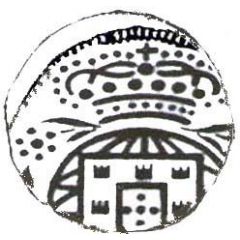 71/2 Reis `7=` - João VI Big armilar sphere - Goa mint