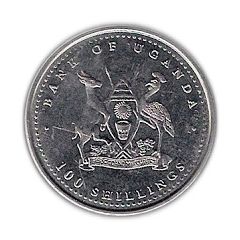 100 Shillings Monkey, steel