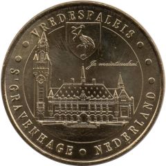 Monnaie de Paris Tourist Token - S`Gravenhage Vredespaleis
