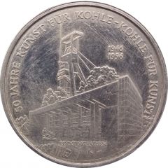 50 years of `Kunst für Kohle - Kohle für Kunst`