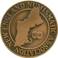 Medal - New England Numismatic Association 17th Convention