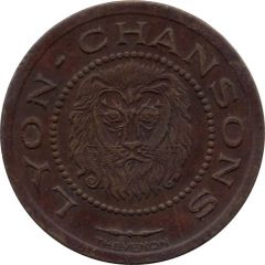 Phonograph Token - Lyon Chansons