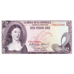 2 Pesos Oro