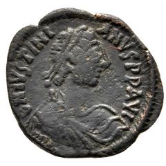 5 Nummi - Justinian I Uncertain Mint, XЧI