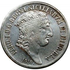 120 Grana - Ferdinando I 1st type, large head