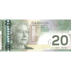 20 Dollars