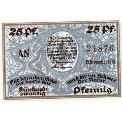 25 Pfennig