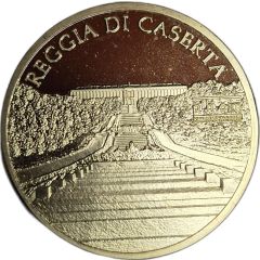 Medal - Reggia di Caserta Bagno di Venere