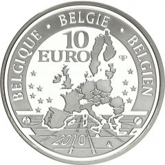 10 Euros - Albert II Django Rheinhardt