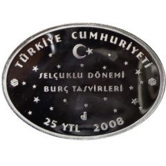 25 Yeni Lira Capricorn