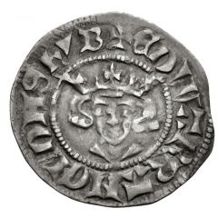 1 Penny - Edward II class 15b