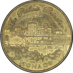 Jeton touristique - Monaco - Palais Princier - Le Casino
